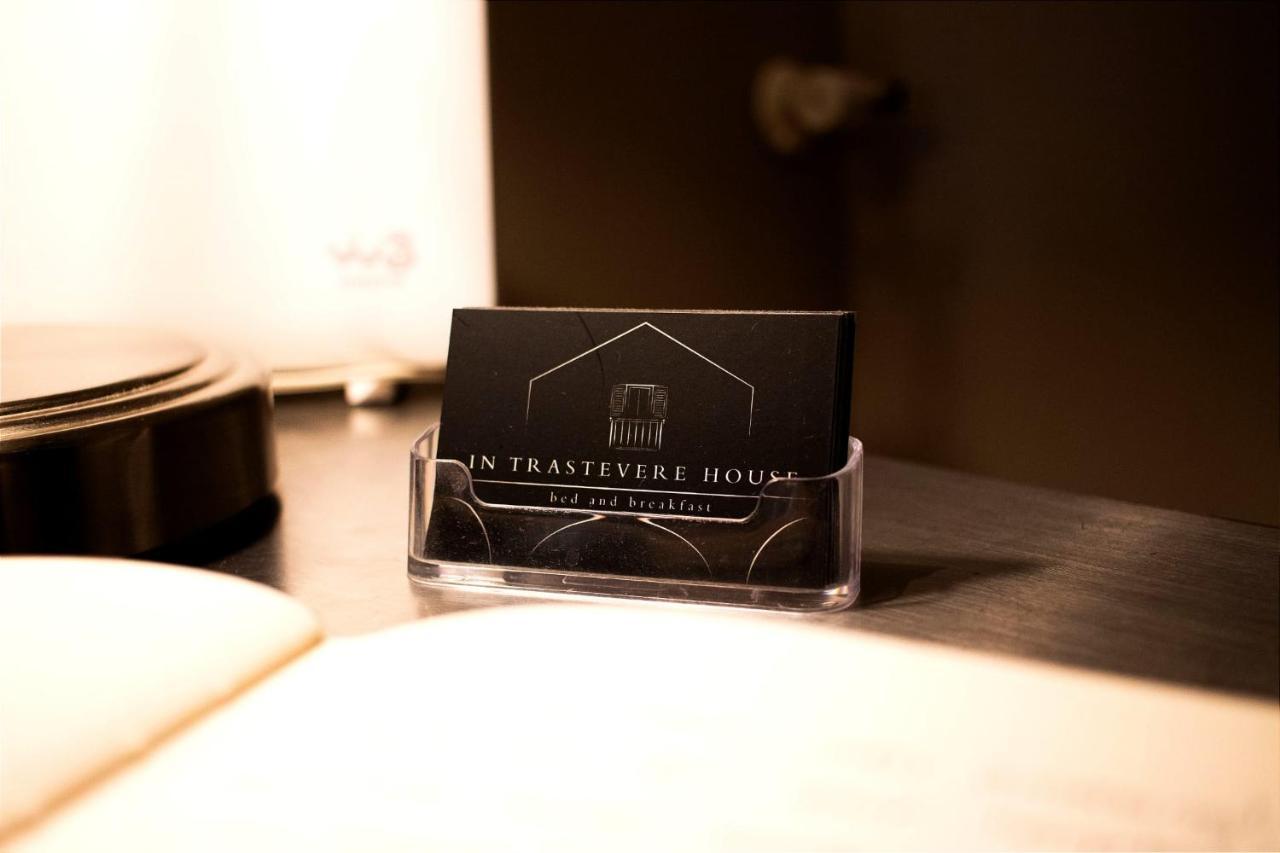 In Trastevere House Roma Dış mekan fotoğraf